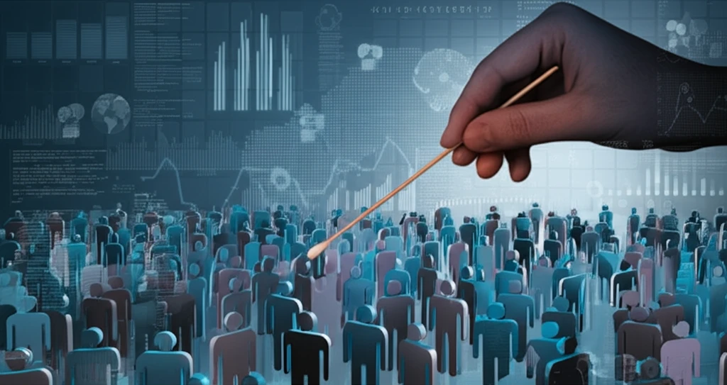 Targeted testing reaching towards people