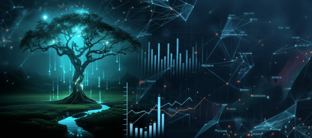 AI-powered analysis of nature-related financial data.
