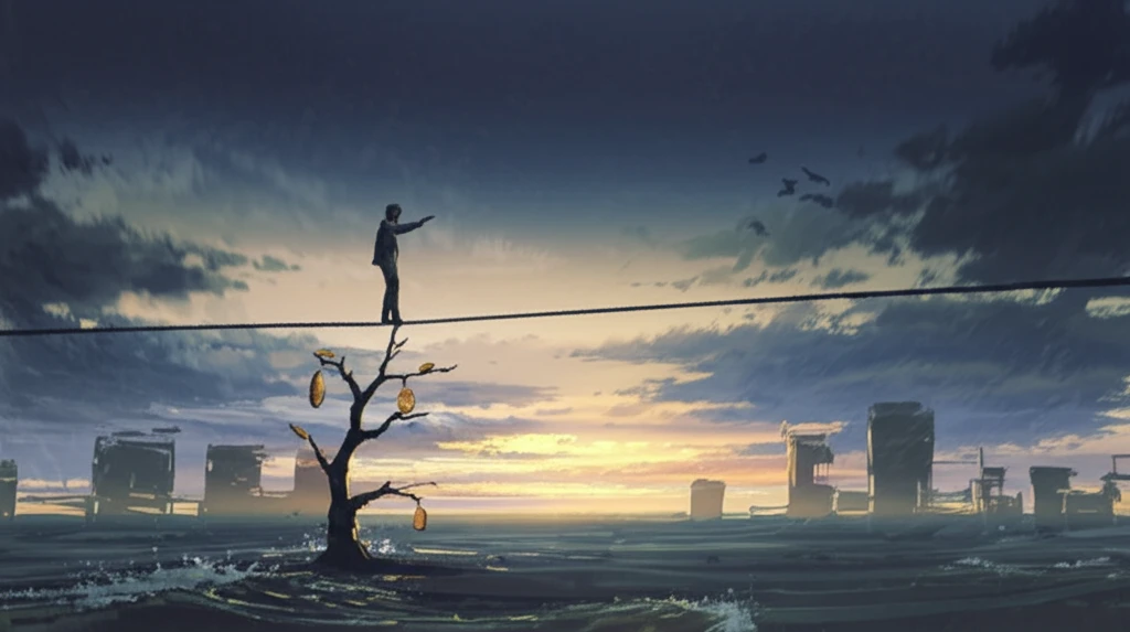 Balancing dividends between growth and risk