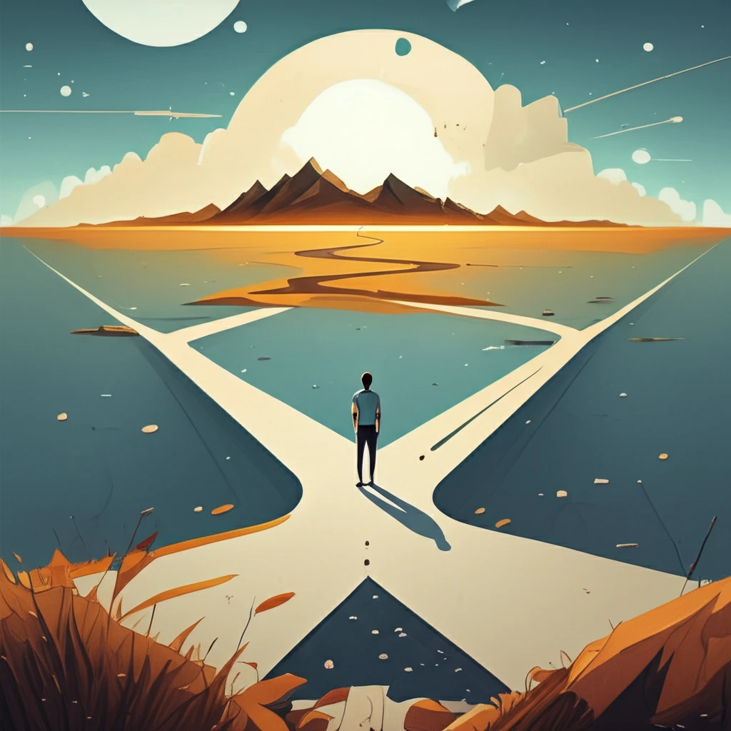 Crossroads of Financial Decisions: Balancing immediate rewards and long-term goals