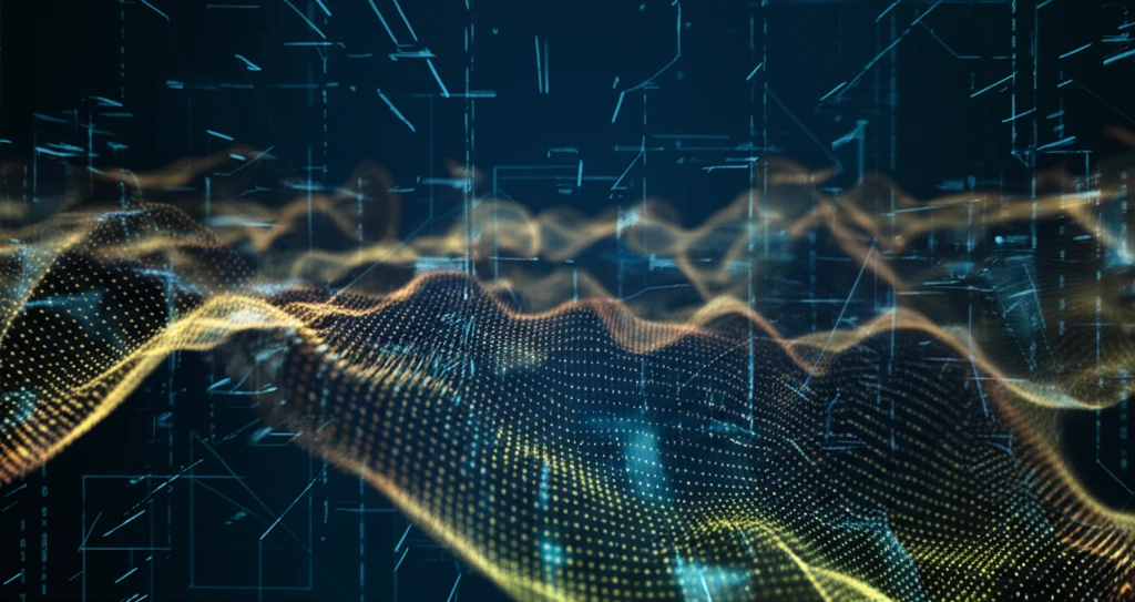 Interconnected financial nodes symbolizing network analysis.
