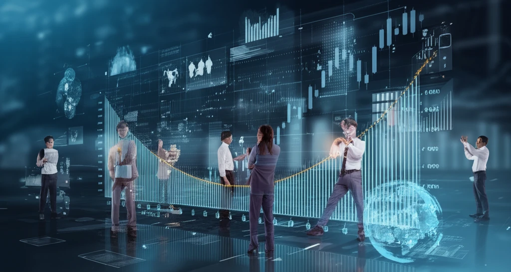 AI agents learning about financial markets