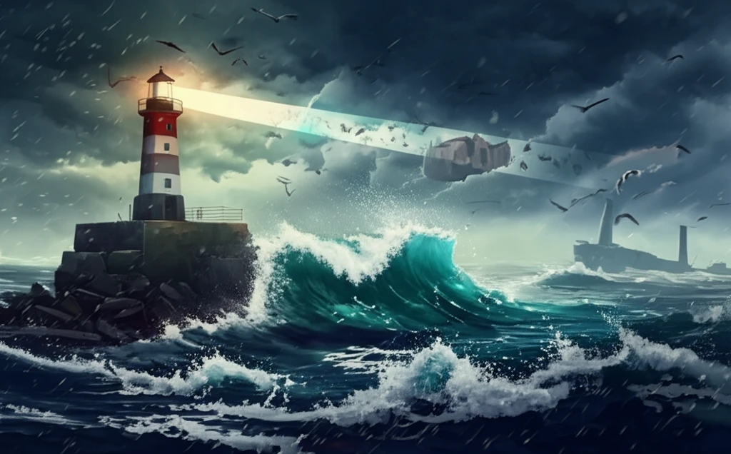 Reactive Volatility Lighthouse: A beacon adjusting to the stormy seas of financial markets.