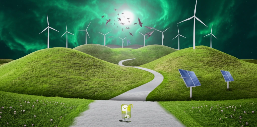 European Union countries converging towards a green future.