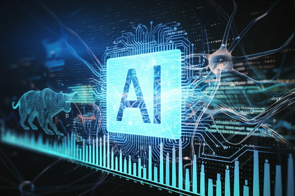 AI predicts stock option prices using neural networks and the rough Bergomi model.