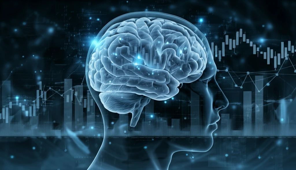 AI analyzing stock market data