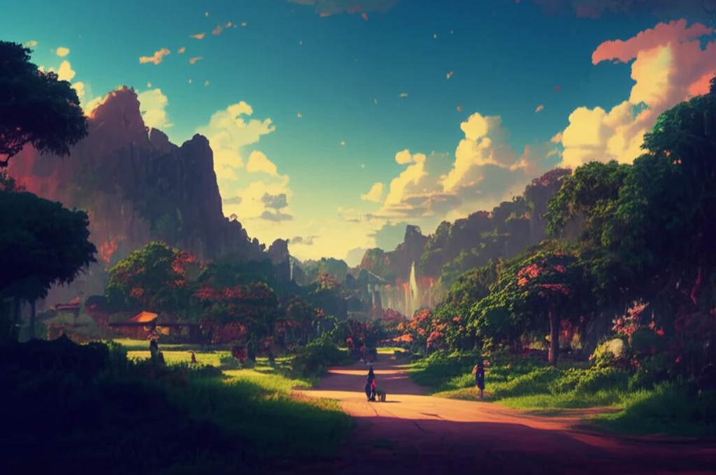 Brazilian landscape with a UBI safety net