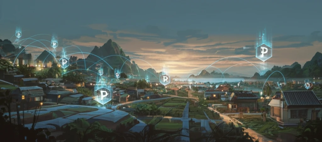 Digital networks transforming rural Hainan Province.