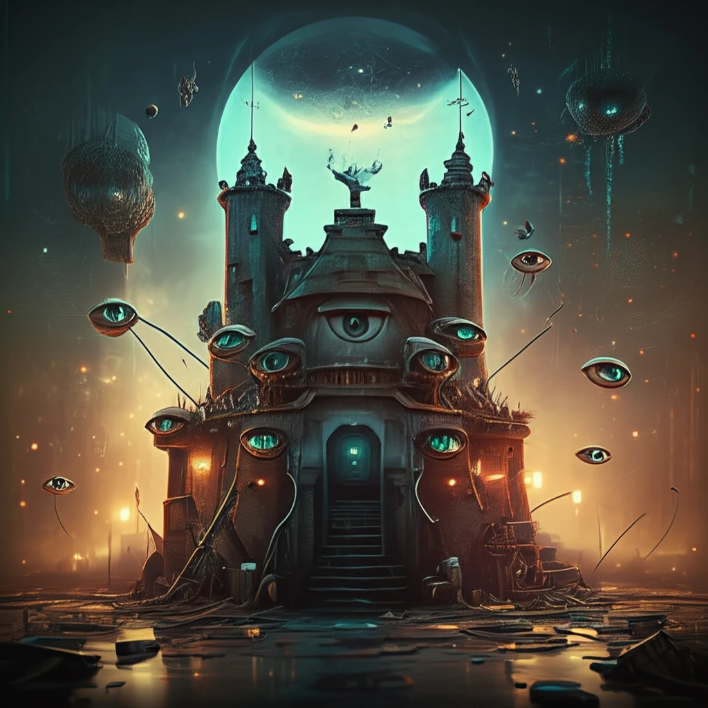 Digital fortress protecting a blockchain network