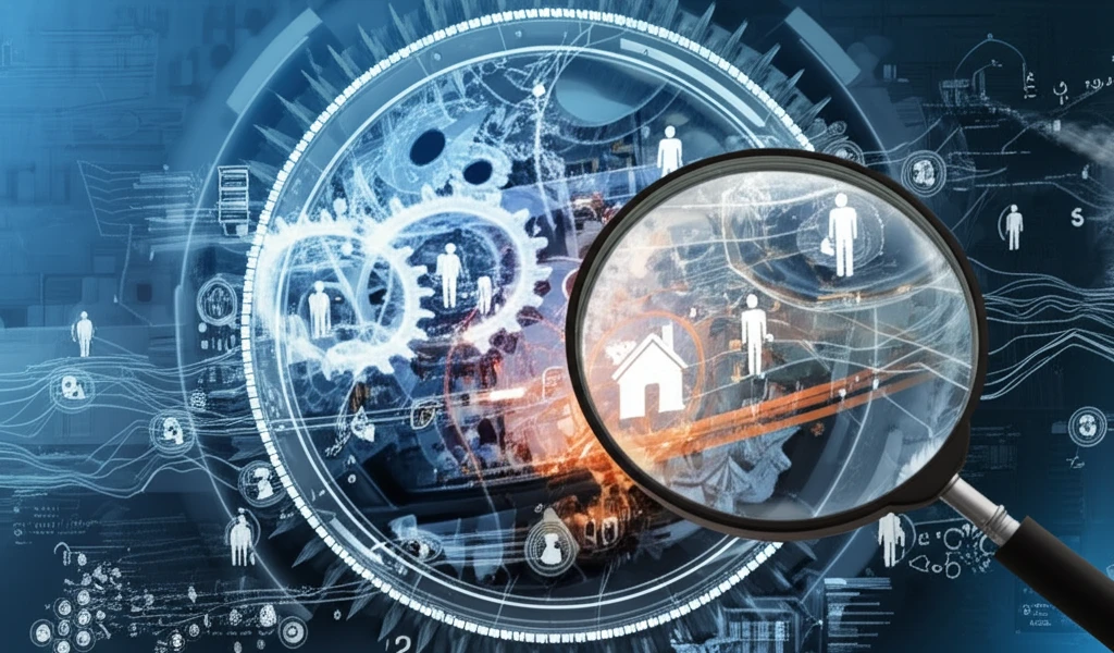 Economic Model with Micro Data