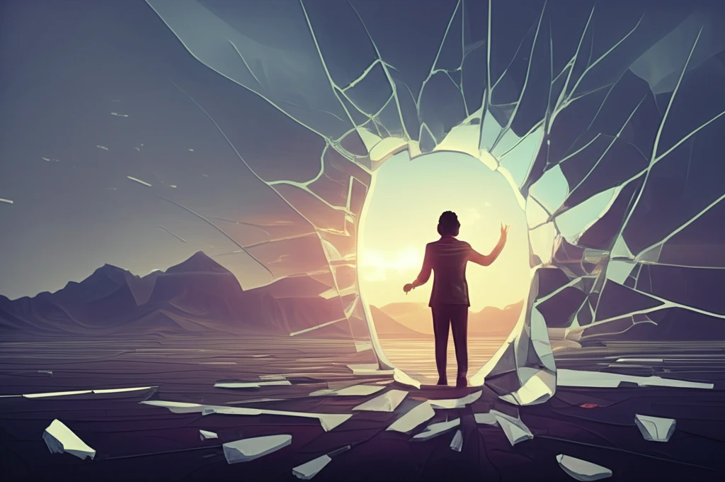 Breaking free from echo chambers: A journey to diverse perspectives.