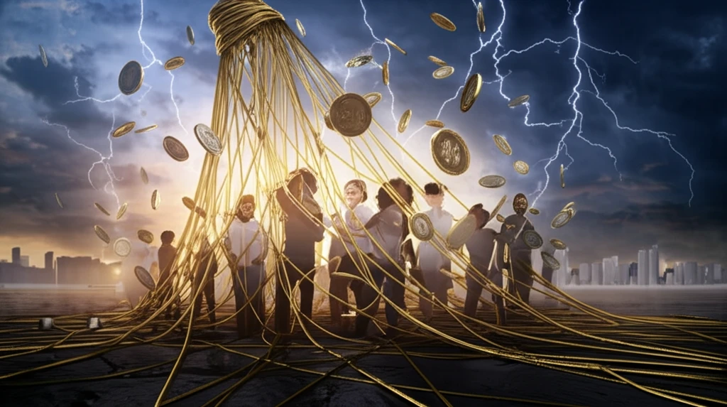 Financial safety net protecting people from market volatility.