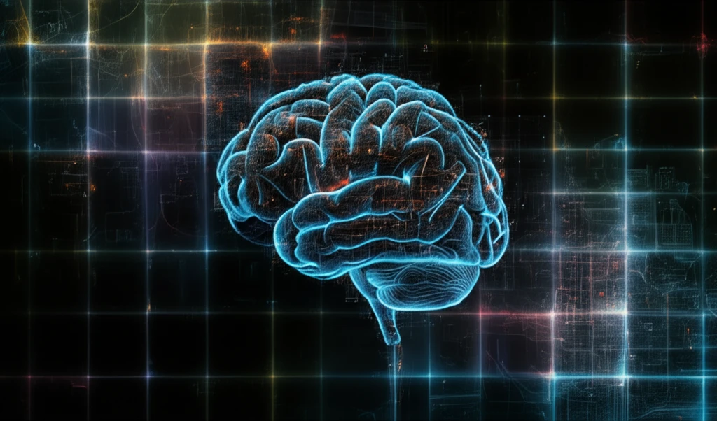 AI brain designing a city, concept of AI Policy