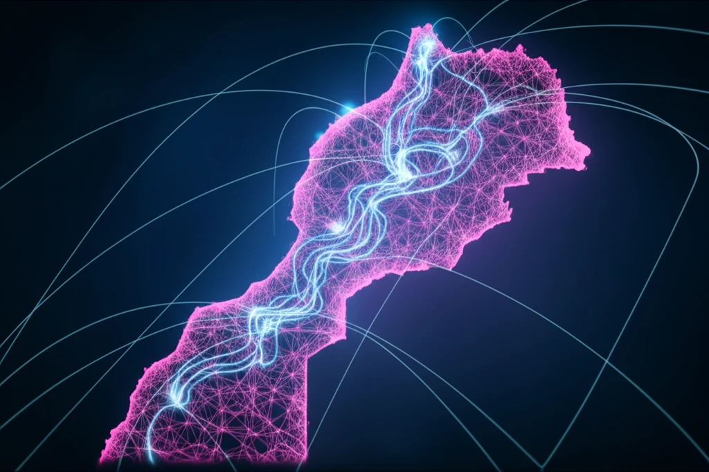 Moroccan hospital network efficiency
