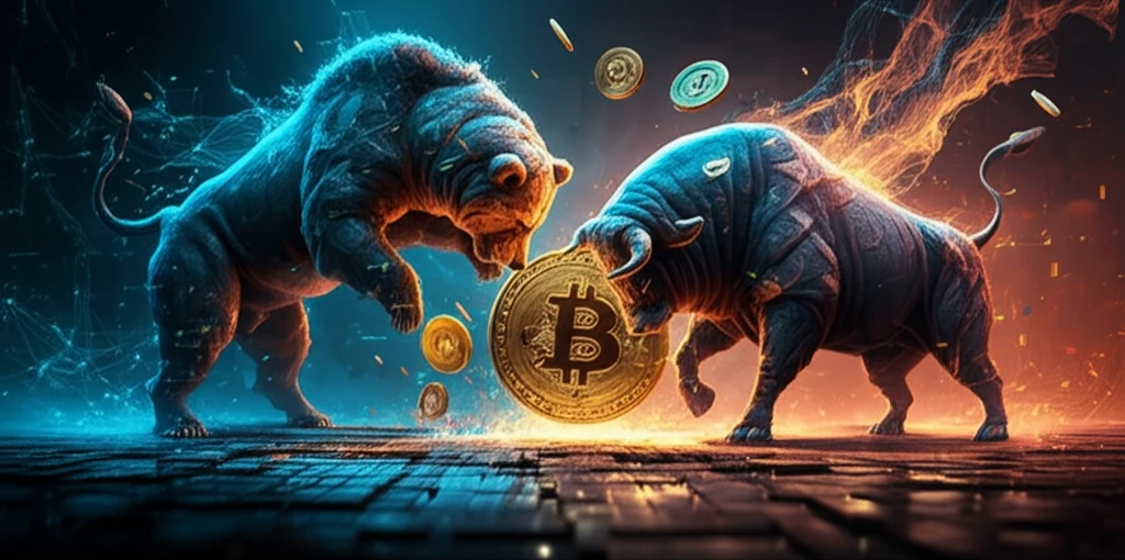 Blockchain data streams shaping market trends