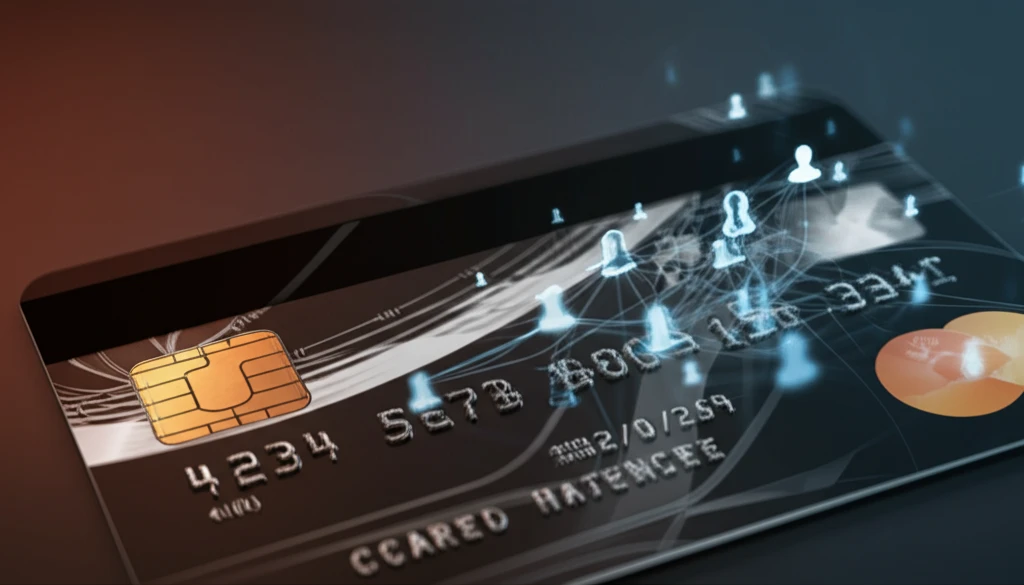 AI analysis of social network for credit risk assessment.