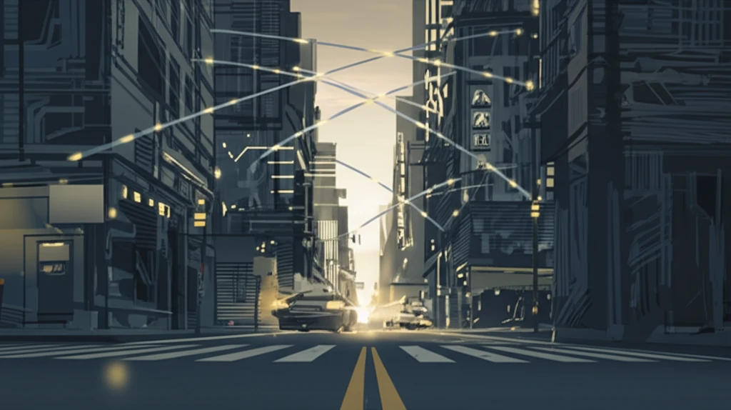 Resilient city street network