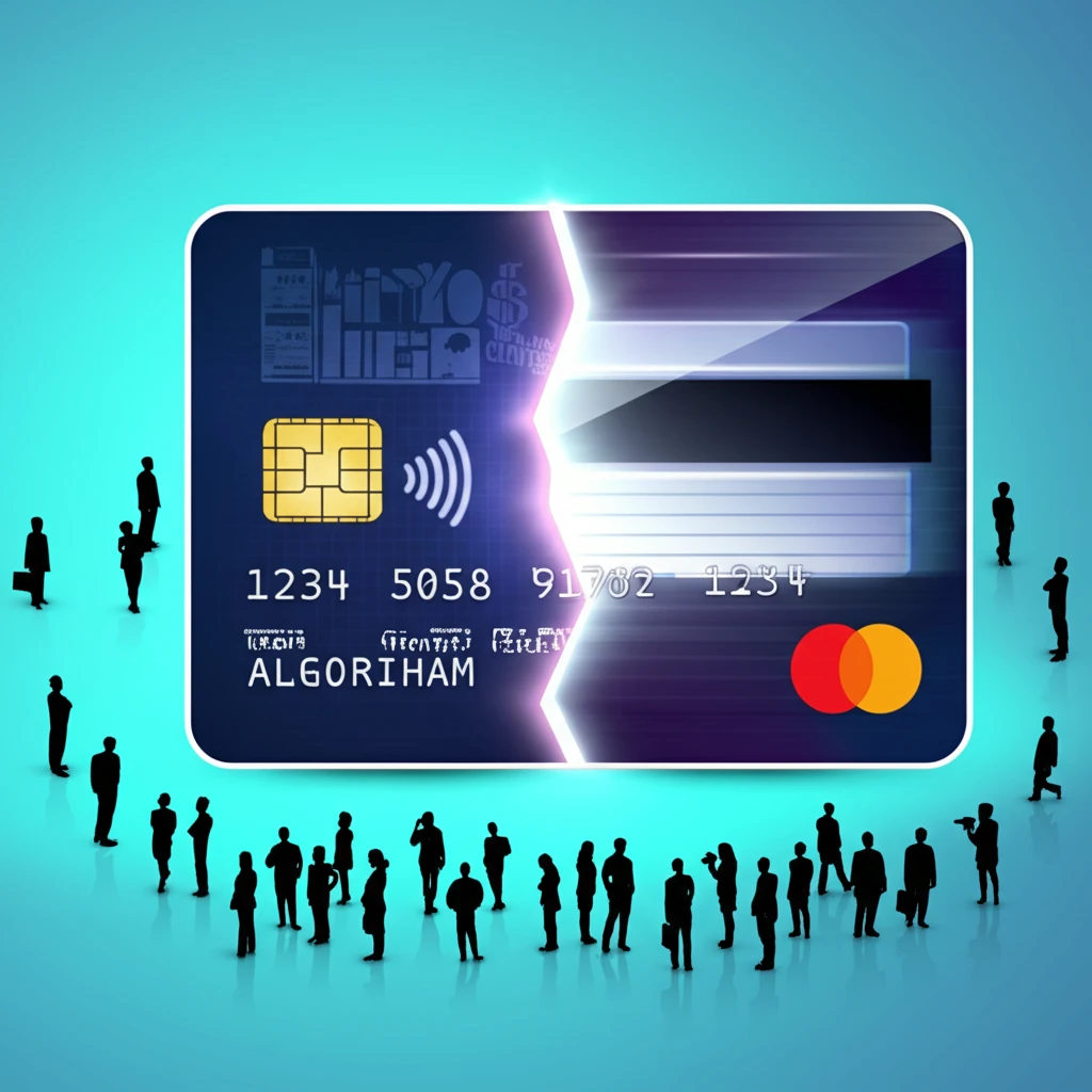 AI credit lending fairness illustration