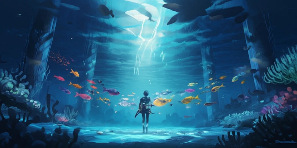 AI Network Supporting Ocean Life