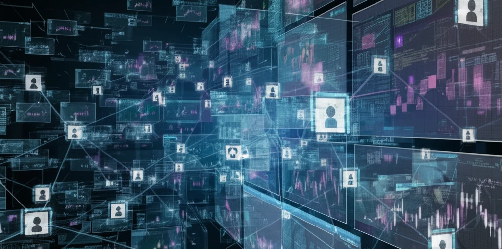 AI detecting market manipulation patterns on trading screens