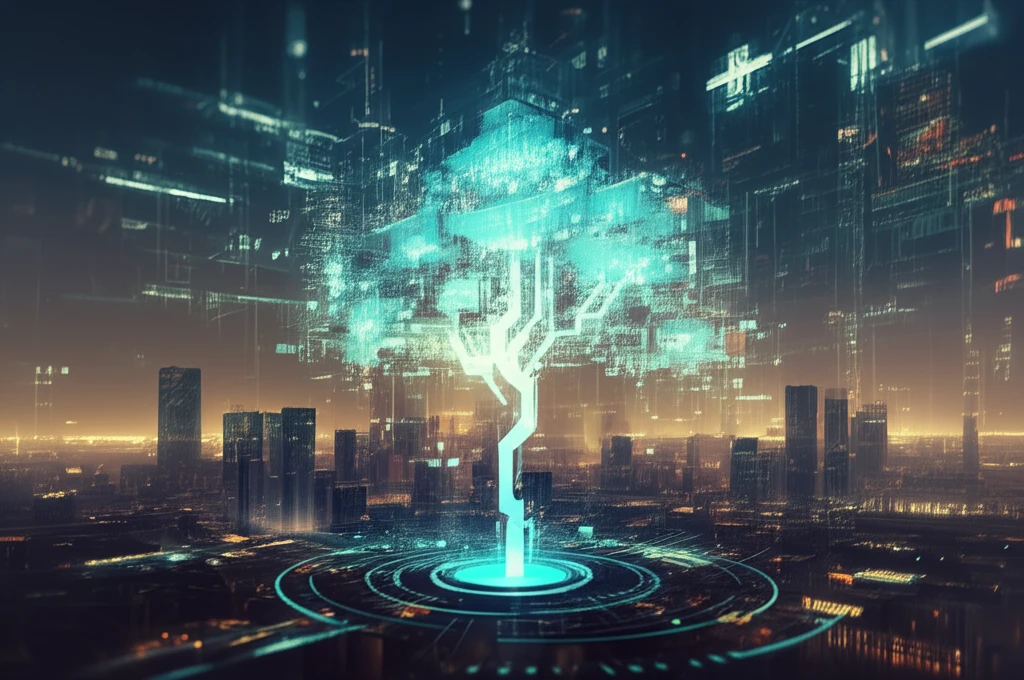 AI revolutionizing credit assessments with LightGBM data tree.