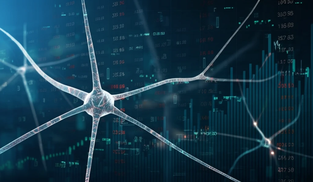 Neural network over stock market graph