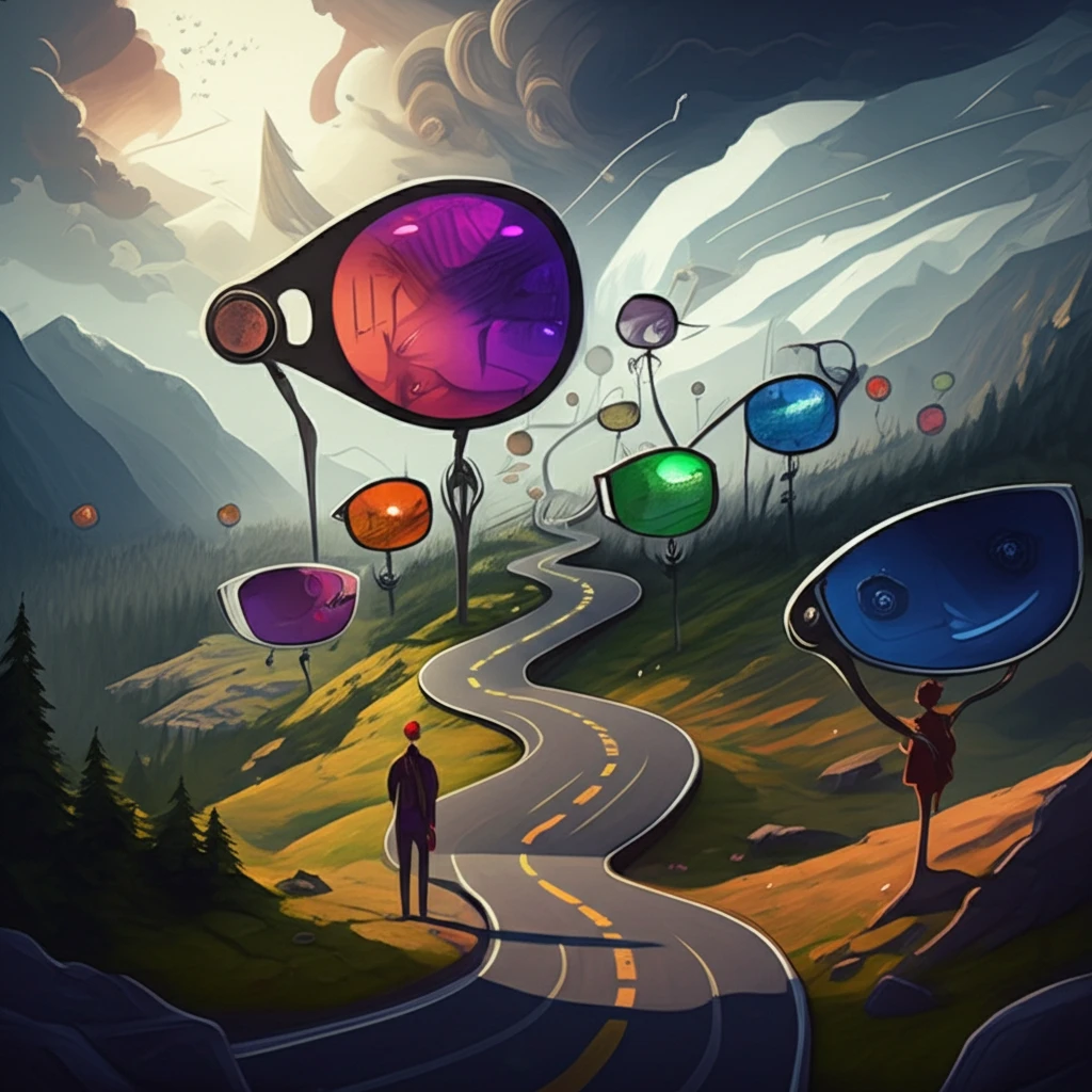 Investment paths and risk perception