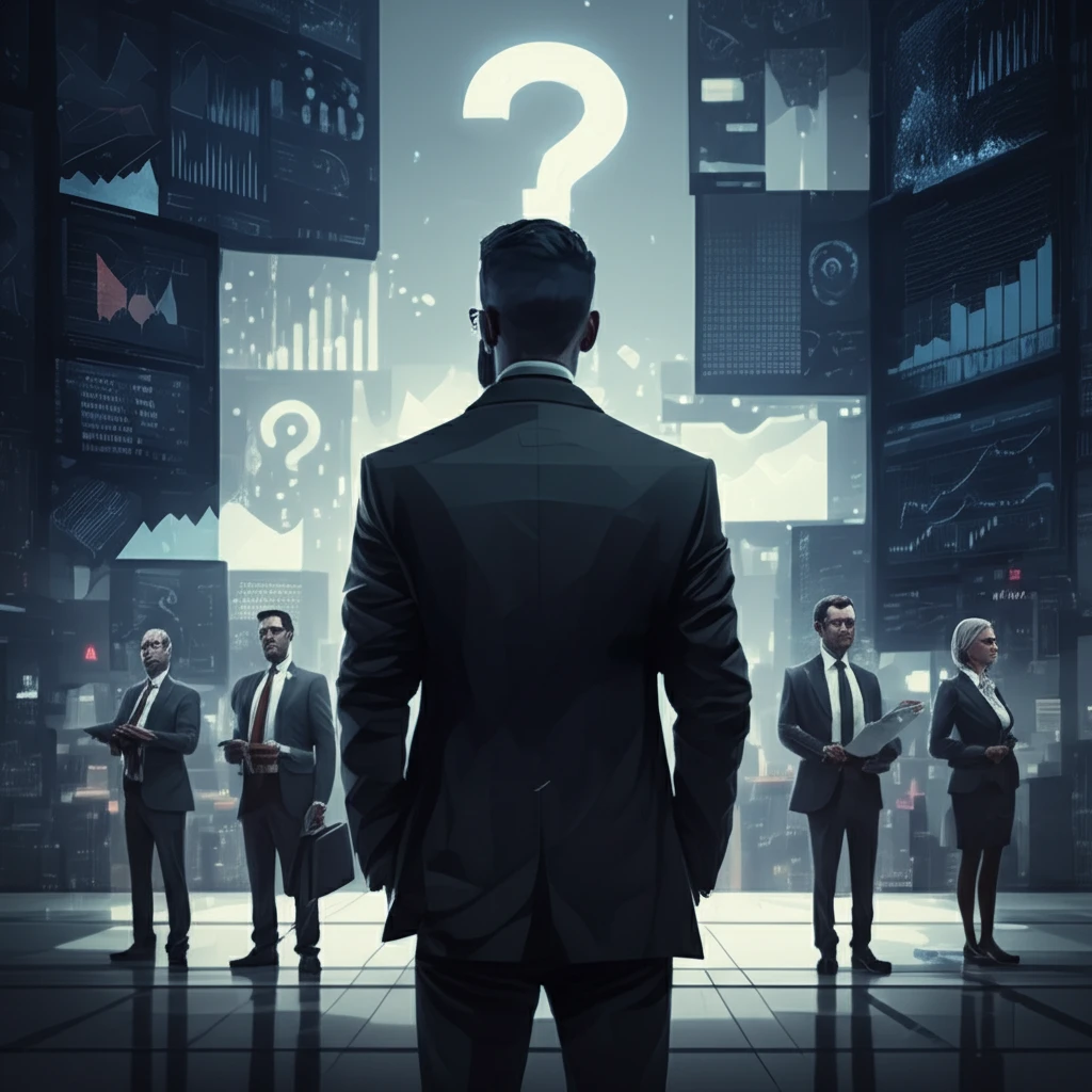 Retail Investors Analyzing Stock Market Trends