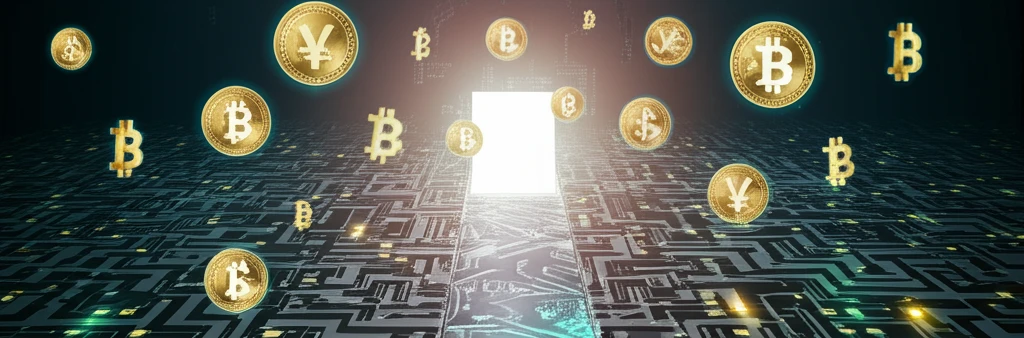 AI navigates a complex DeFi labyrinth.