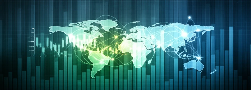 Surreal illustration of electricity price forecasting network.