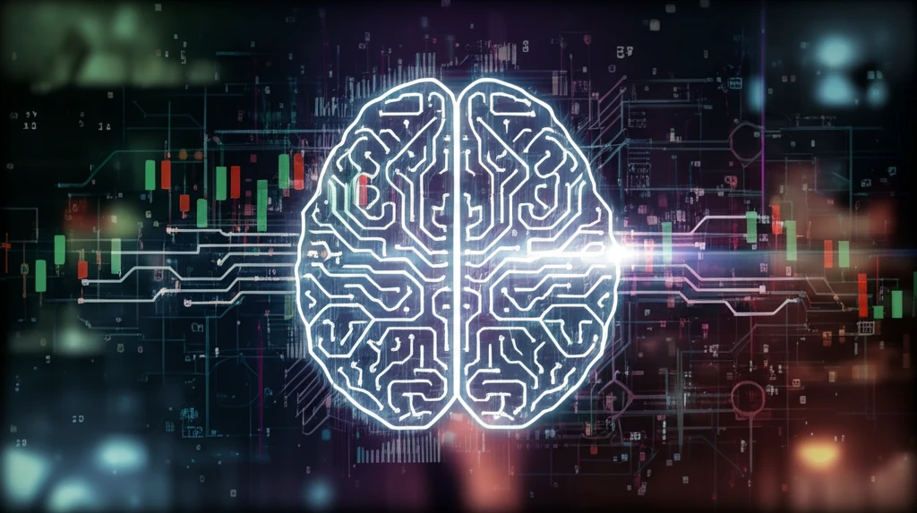 AI Brain Predicting the Stock Market