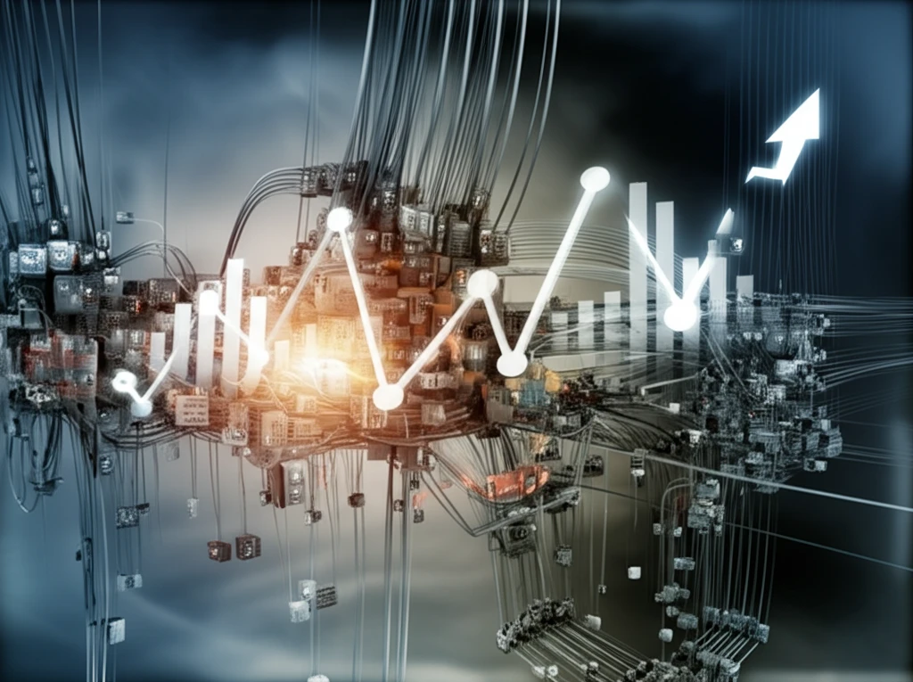 Data Streams Converging into a Clear Graph