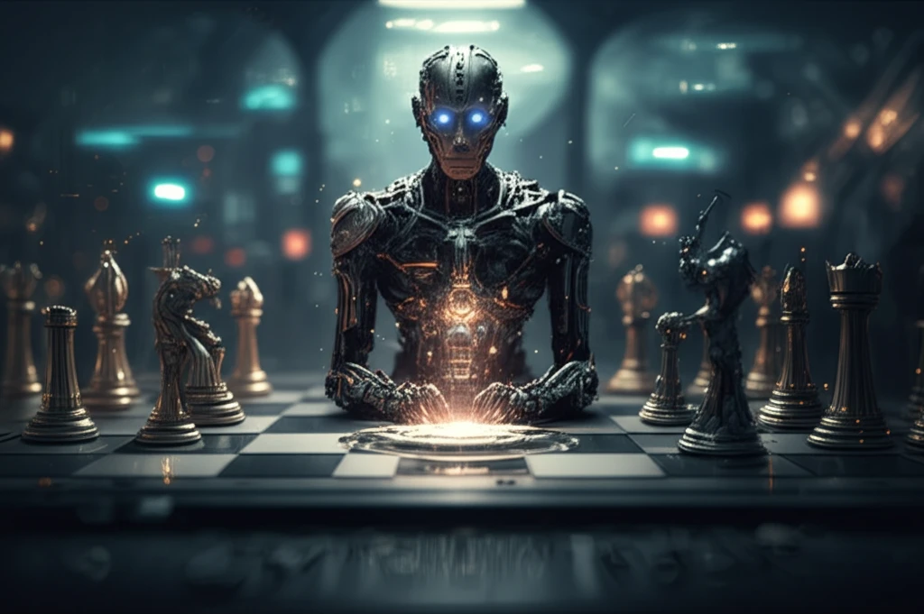 AI language models playing strategy game