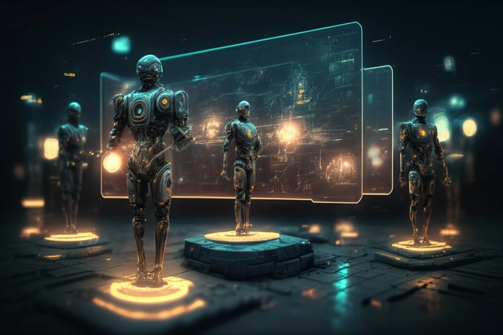 AI Agents Analyzing Financial Data