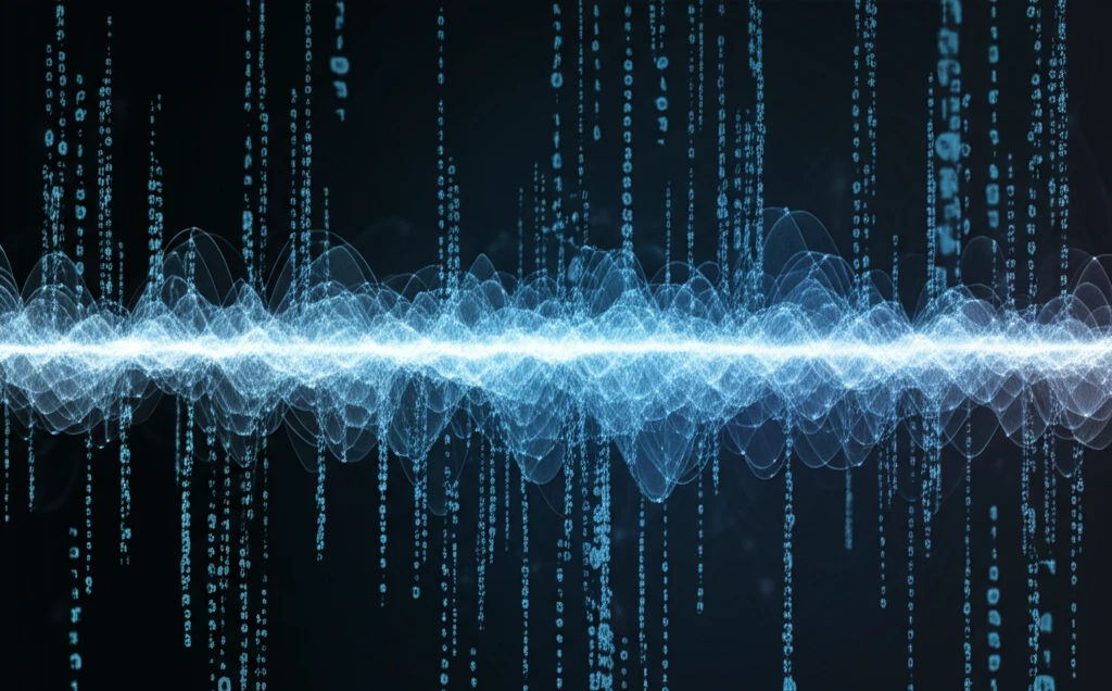 Decentralized cryptocurrency exchange with glowing paths symbolizing liquidity and data flow.