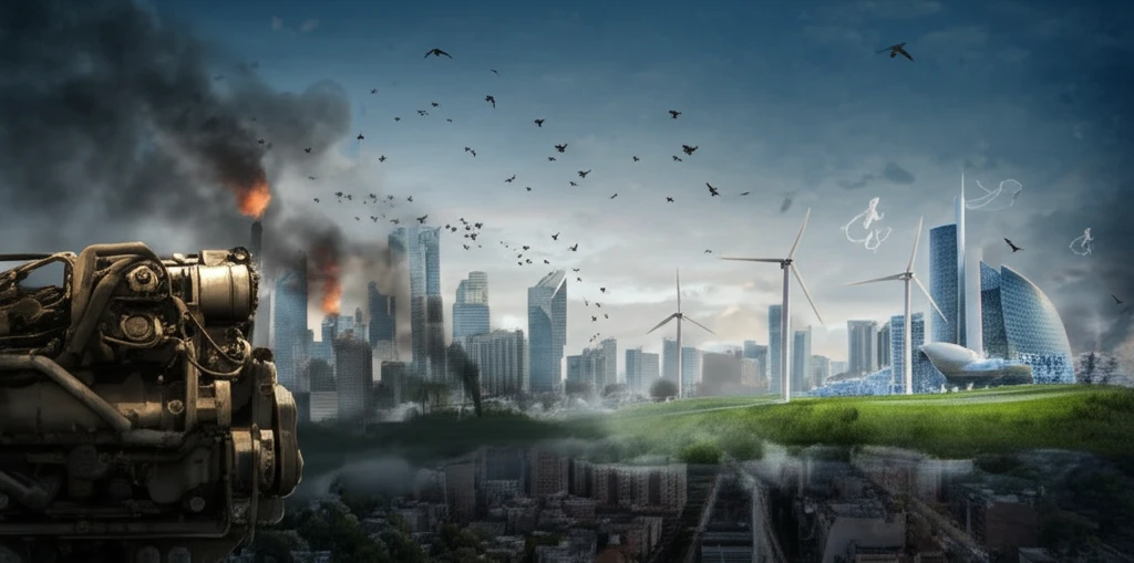 Diesel vs Clean Diesel: A Visual Comparison of Cityscapes