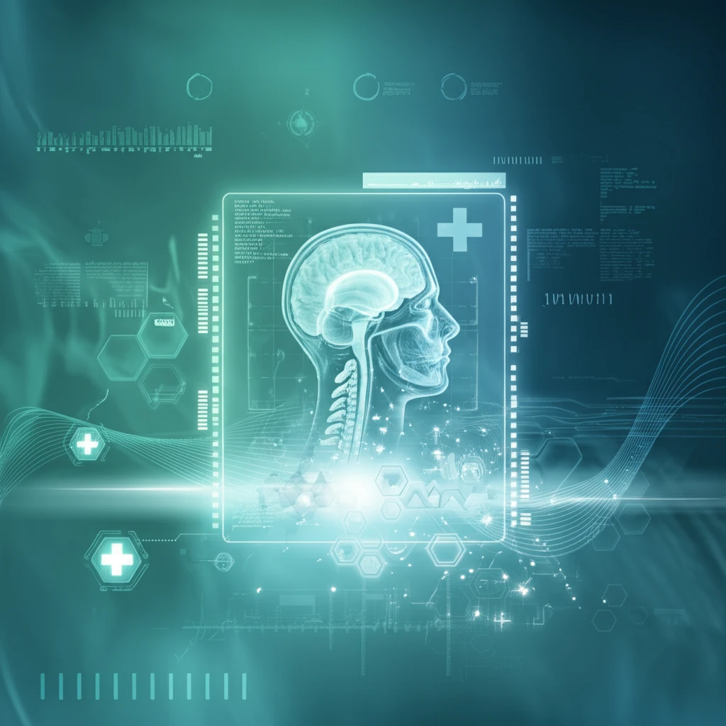 Medical scan transitioning from noisy to clear