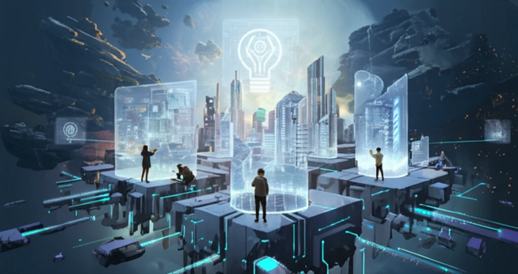 Decentralized Finance (DeFi) illustration
