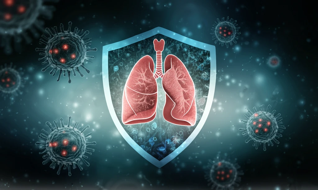 Protective Immune Cells Safeguarding Lungs