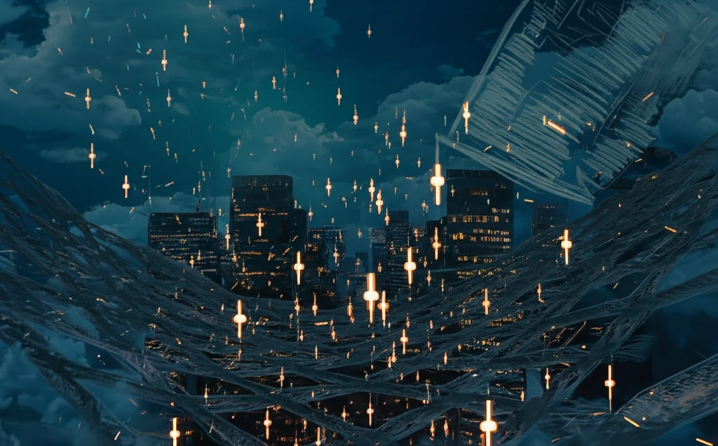 Financial Market Landscape with Collateral Safety Net