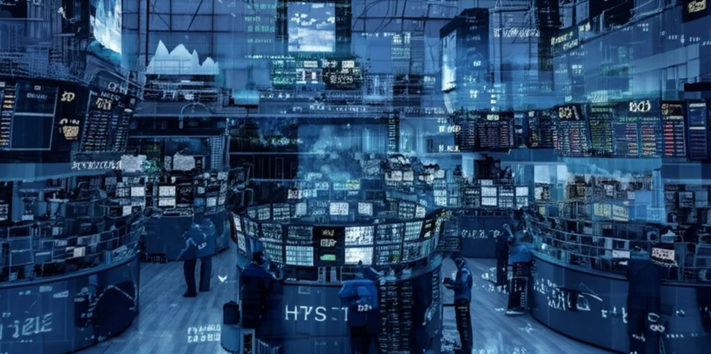 Algorithmic Stock Market