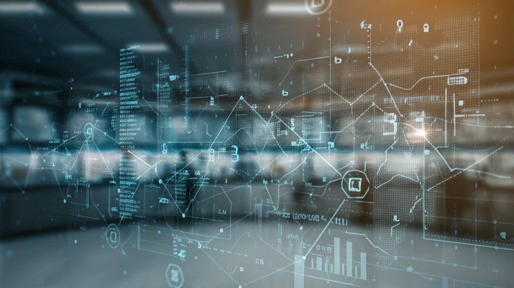 AI Neural Network on a Trading Floor