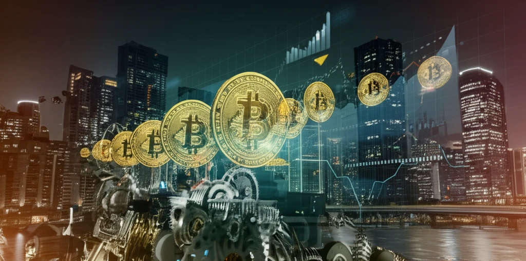 Bitcoin perpetual motion machine