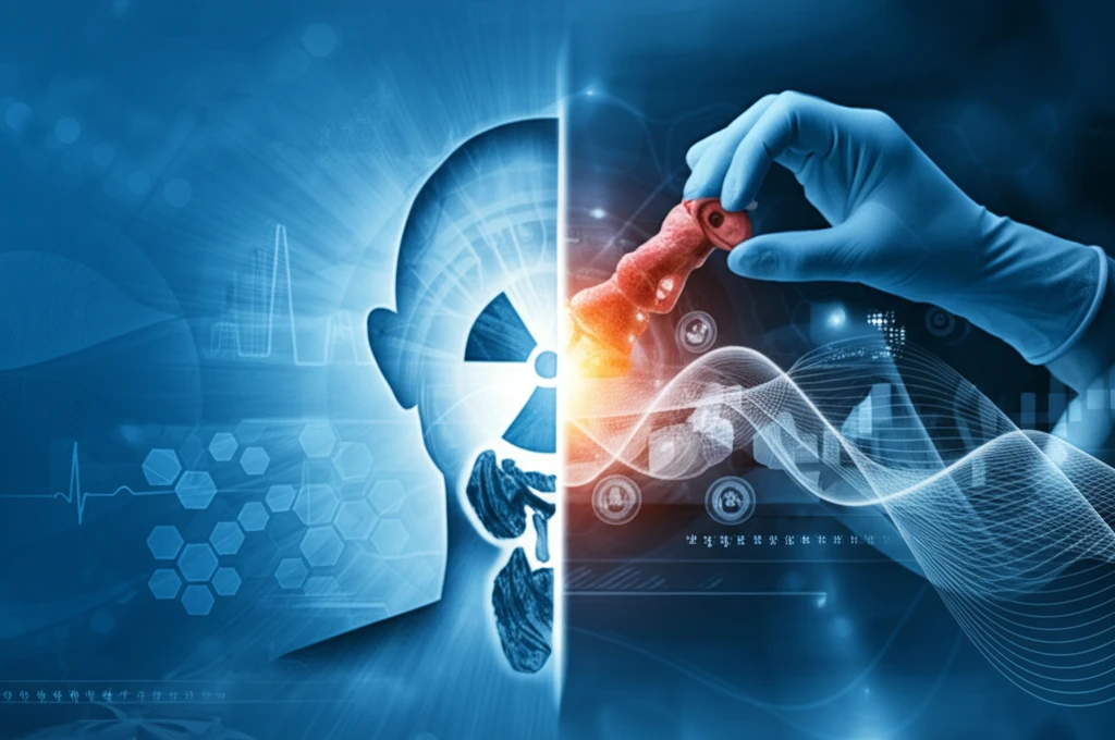 Treatment options for early supraglottic cancer, surgery and radiation therapy, improved patient outcomes.