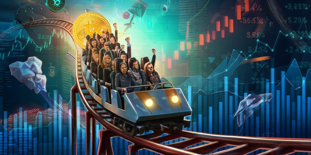 Bitcoin volatility rollercoaster