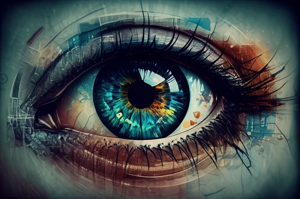 High-tech eye map for personalized vision assessment