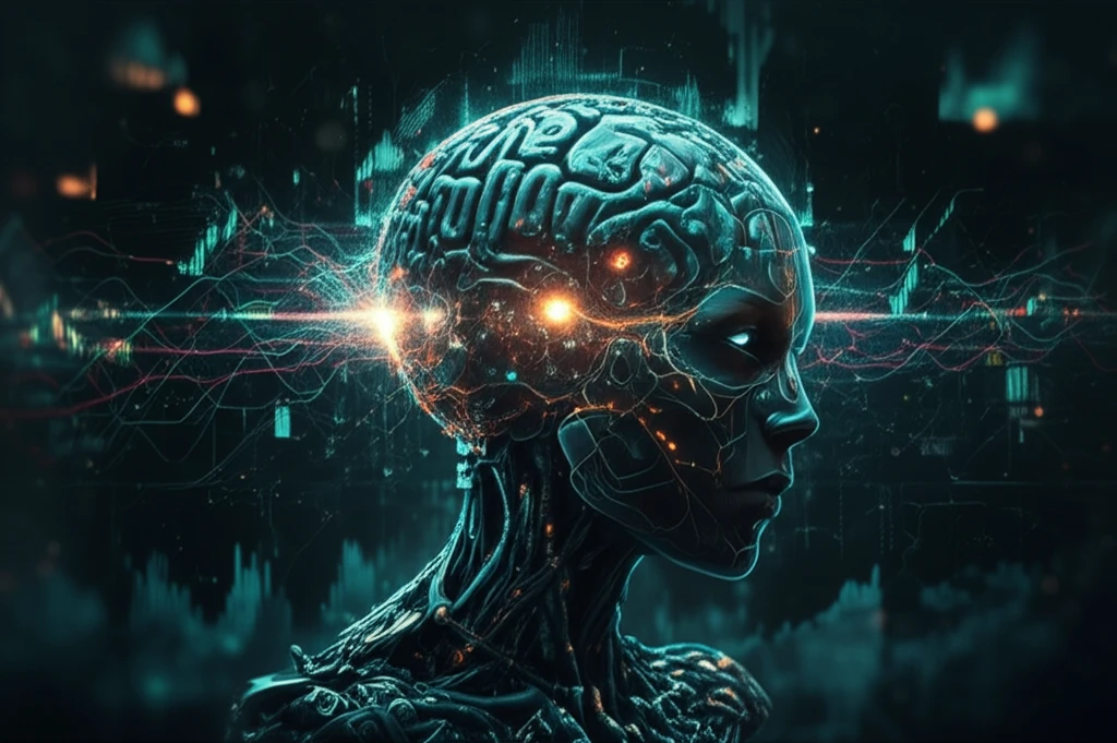 AI agents trading in a virtual stock market