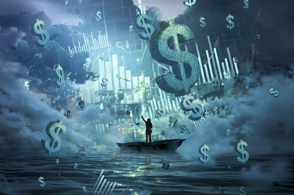 Navigating Financial Uncertainty: A Symbolic Journey Through Ambiguous Markets