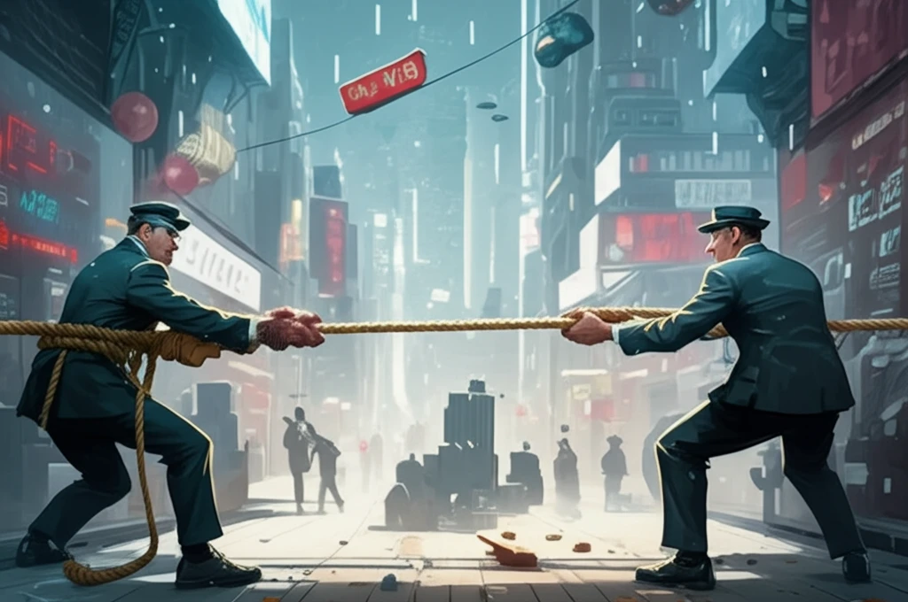 Algorithms vs. Market Forces: A Tug-of-War in Finance