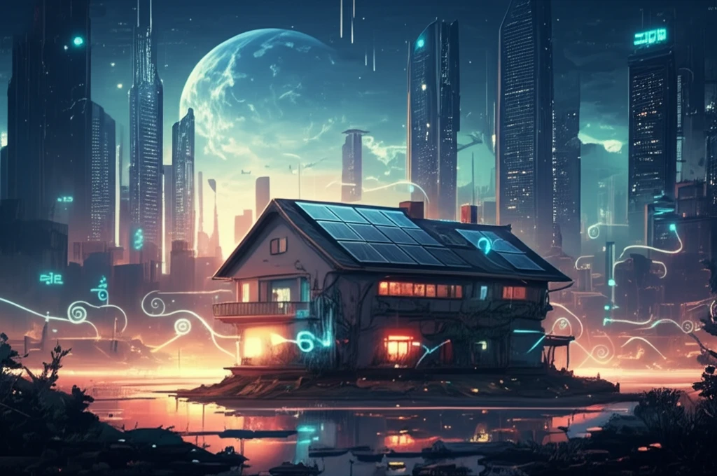 AI-powered energy trading for homeowners.